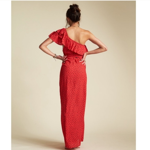 Billabong maxi dress NWT M - Picture 4 of 9